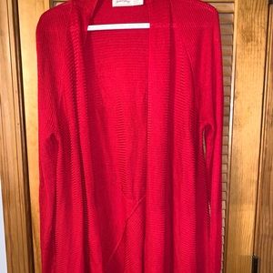 Red Cardigan